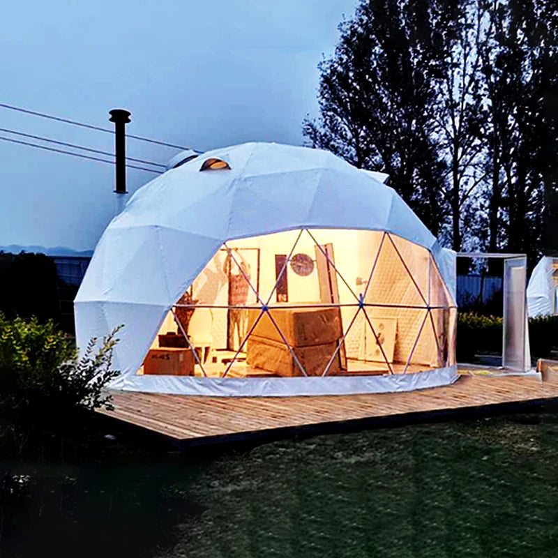 Outdoor wedding, wedding, spherical bubble house, starry sky homestay tent manufacturer, direct selling outdoor activity tent
