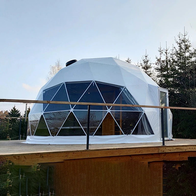 Outdoor wedding, wedding, spherical bubble house, starry sky homestay tent manufacturer, direct selling outdoor activity tent