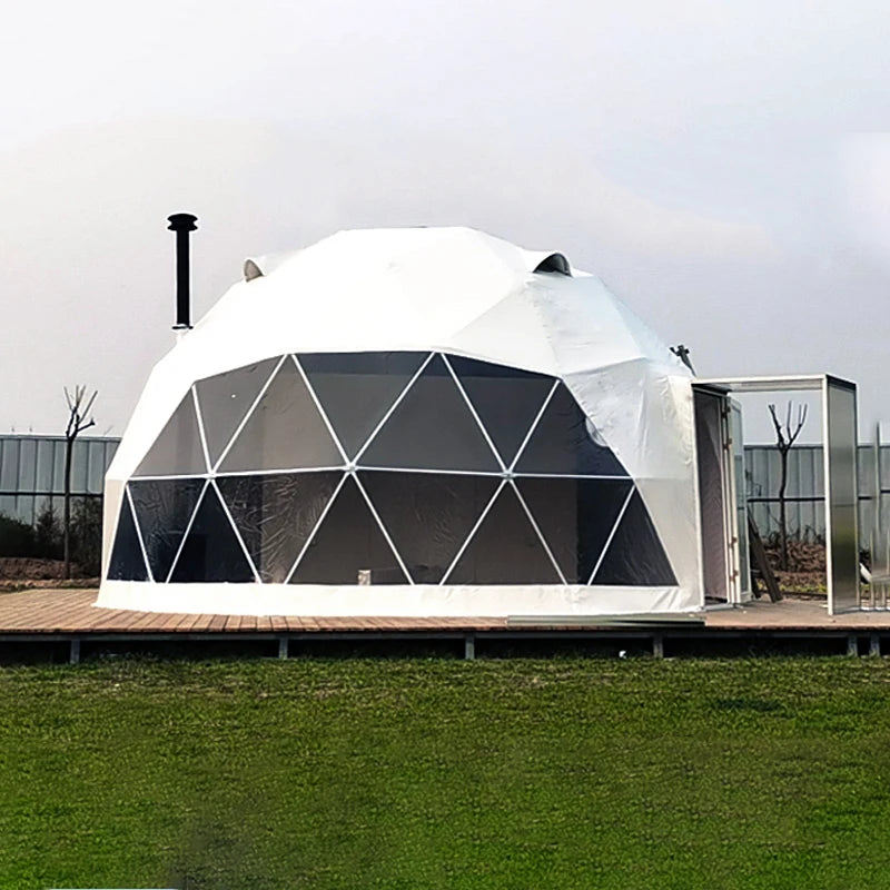 Outdoor wedding, wedding, spherical bubble house, starry sky homestay tent manufacturer, direct selling outdoor activity tent