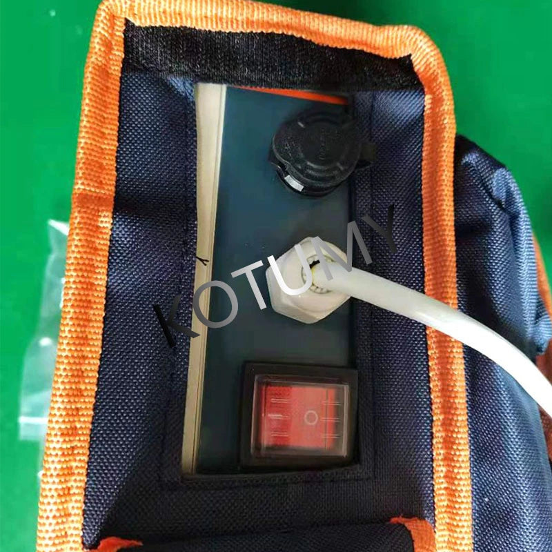 PE Electrofusion Welding Bag PE Drainage Welding Equipment Same Layer Drainage Welder Electrofusion Welding Machine 220v
