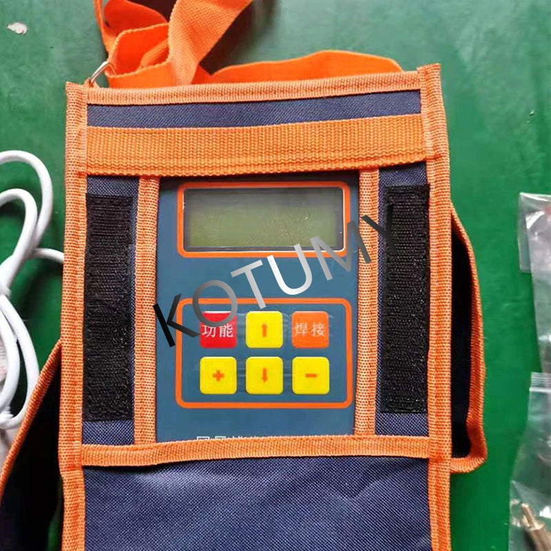 PE Electrofusion Welding Bag PE Drainage Welding Equipment Same Layer Drainage Welder Electrofusion Welding Machine 220v