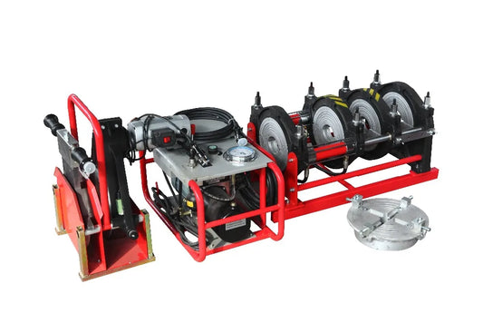 PE WELDING MACHINE THKB250/110 pipe welding equipment