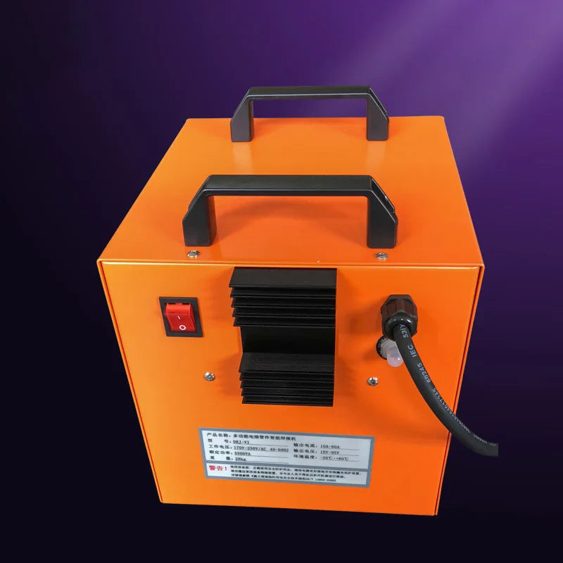 PE pipe electric fusion welding machine pipe automatic welding equipment pipe welding machine