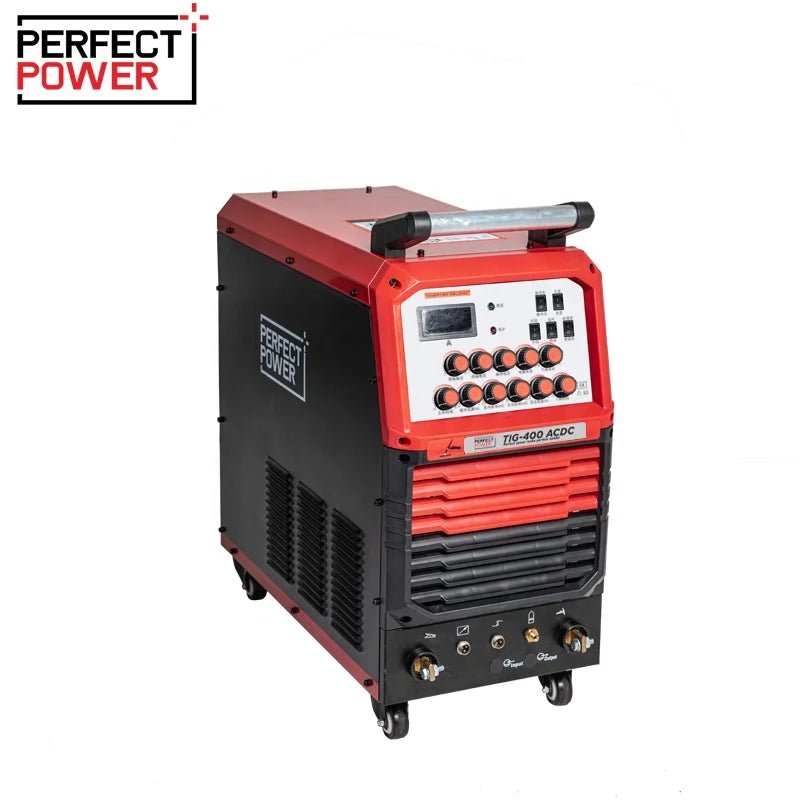 PERFECT POWER Tig Welder Equipment TIG-400 ACDC Inverter Welding Machine Tig Welding Machine Arc Welders Converter ARC Welding