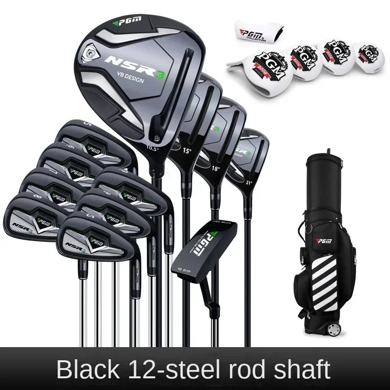 PGM 3rd Generation NSR Men's Golf Club Set Adjustable Angle Replaceable Shaft Professional Club MTG033