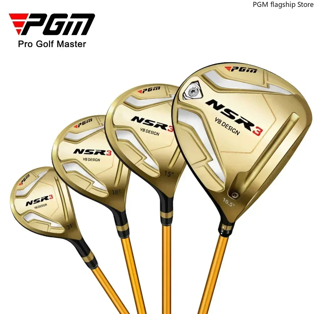 PGM 3rd Generation NSR Men's Golf Club Set Adjustable Angle Replaceable Shaft Professional Club MTG033