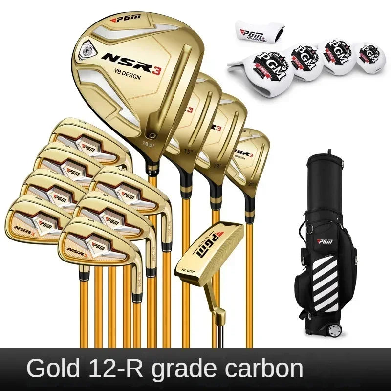 PGM 3rd Generation NSR Men's Golf Club Set Adjustable Angle Replaceable Shaft Professional Club MTG033