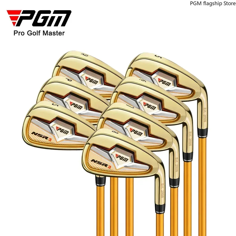PGM 3rd Generation NSR Men's Golf Club Set Adjustable Angle Replaceable Shaft Professional Club MTG033