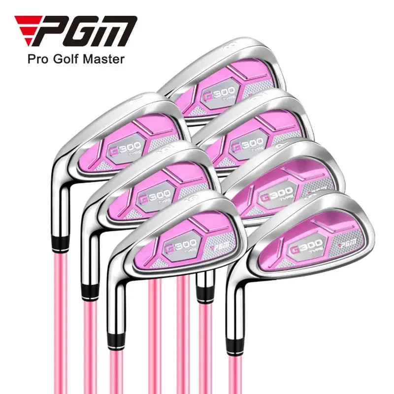 PGM 4PCS/12PCS Golf Club Sets With Standard Ball Bag LTG025 Left Hand Ladies Stainless Steel Head Golf Club Practice Club