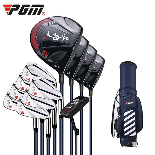 PGM Authentic Men's Golf Clubs Professional Full Set of 12 Male High Rebound Cast Titanium 1 Wood MTG011