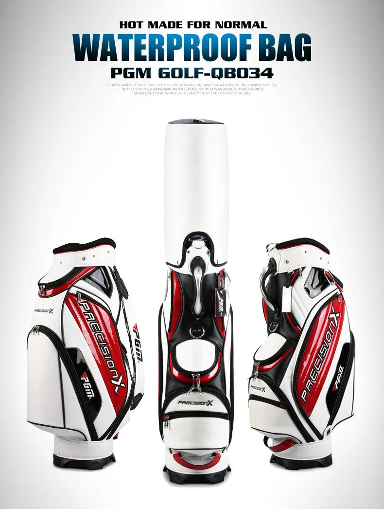 PGM Golf Club Standard Bag Waterproof Portable High Hardness Base Aviation Package High Capacity Cart Travel Package Man Woman
