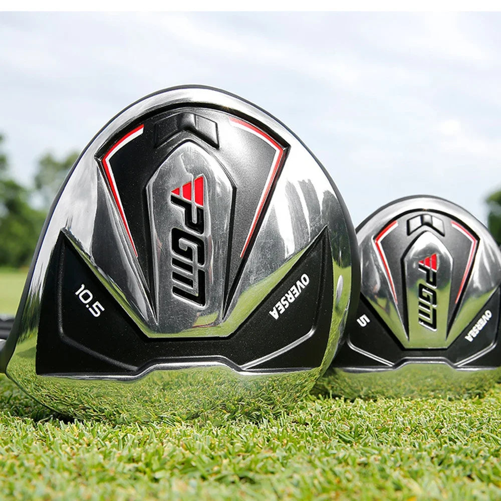 PGM Golf Clubs Sets MTG051,Men's 9/12 Branch High Fault Tolerance Golf Supplies,Right Handed Complete Beginner's Full Golf Set