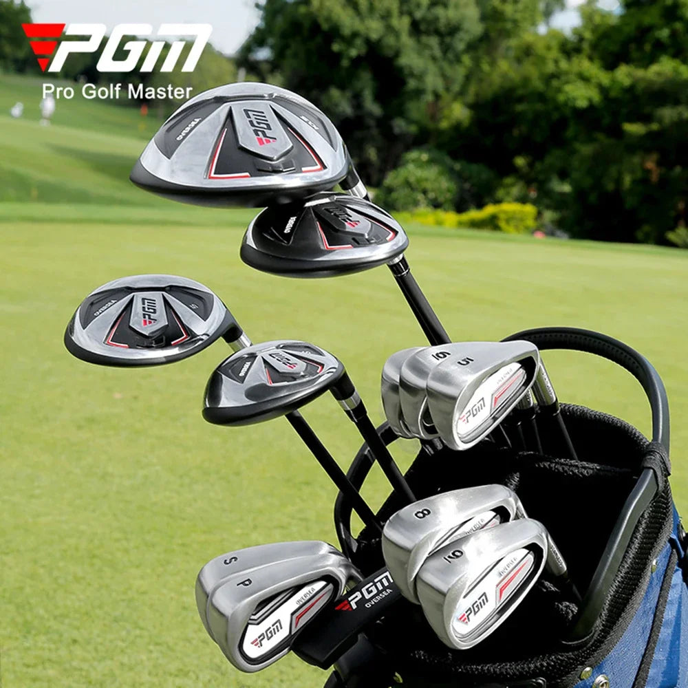 PGM Golf Clubs Sets MTG051,Men's 9/12 Branch High Fault Tolerance Golf Supplies,Right Handed Complete Beginner's Full Golf Set