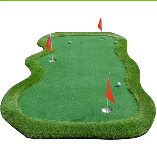 PGM Golf Green Indoor Home Coach Trainer Portable Sandpit Design Putting Trainer Office Sports GL006
