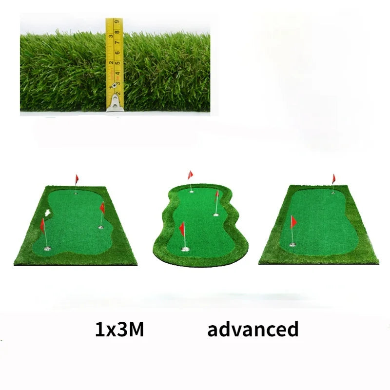 PGM Golf Green Indoor Home Coach Trainer Portable Sandpit Design Putting Trainer Office Sports GL006