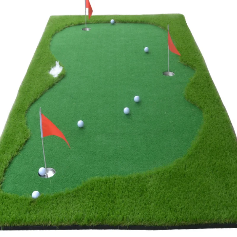 PGM Golf Green Indoor Home Coach Trainer Portable Sandpit Design Putting Trainer Office Sports GL006