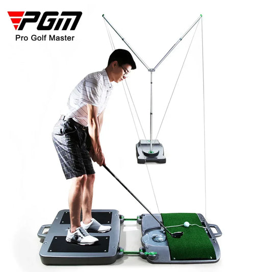 PGM Golf Swing Practitioner Beginner Training Supplies Automatic Return Ball Coach Recommended Teaching Training