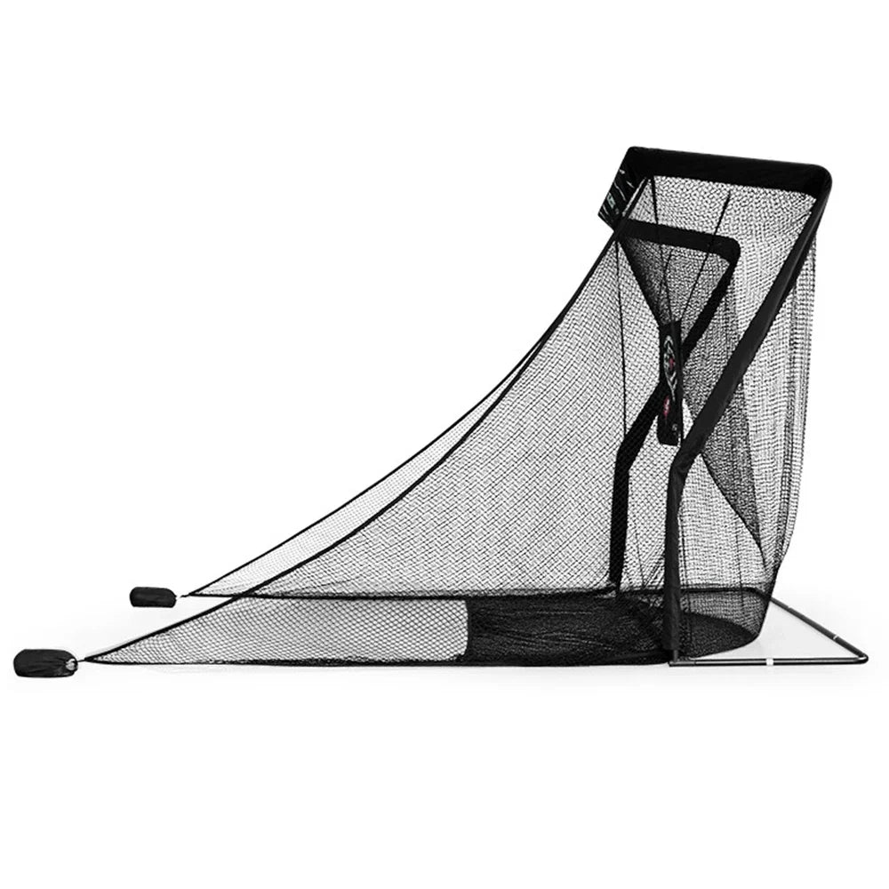 PGM Golf Training Hitting Net,Golf Driving Range Hitting Net with Enlarged Side Protection Net,Indoor/Outdoor Golf Practice Aids