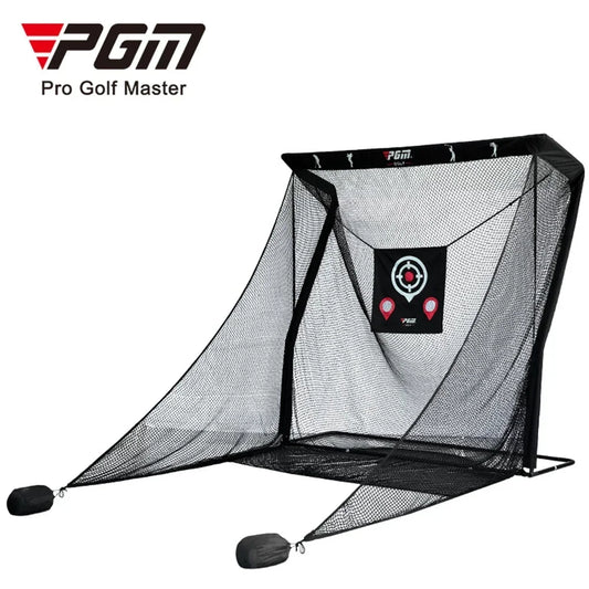 PGM LXW019 Golf Practice Net, Swing Cut Training Equipment, Anti-Bounce Net