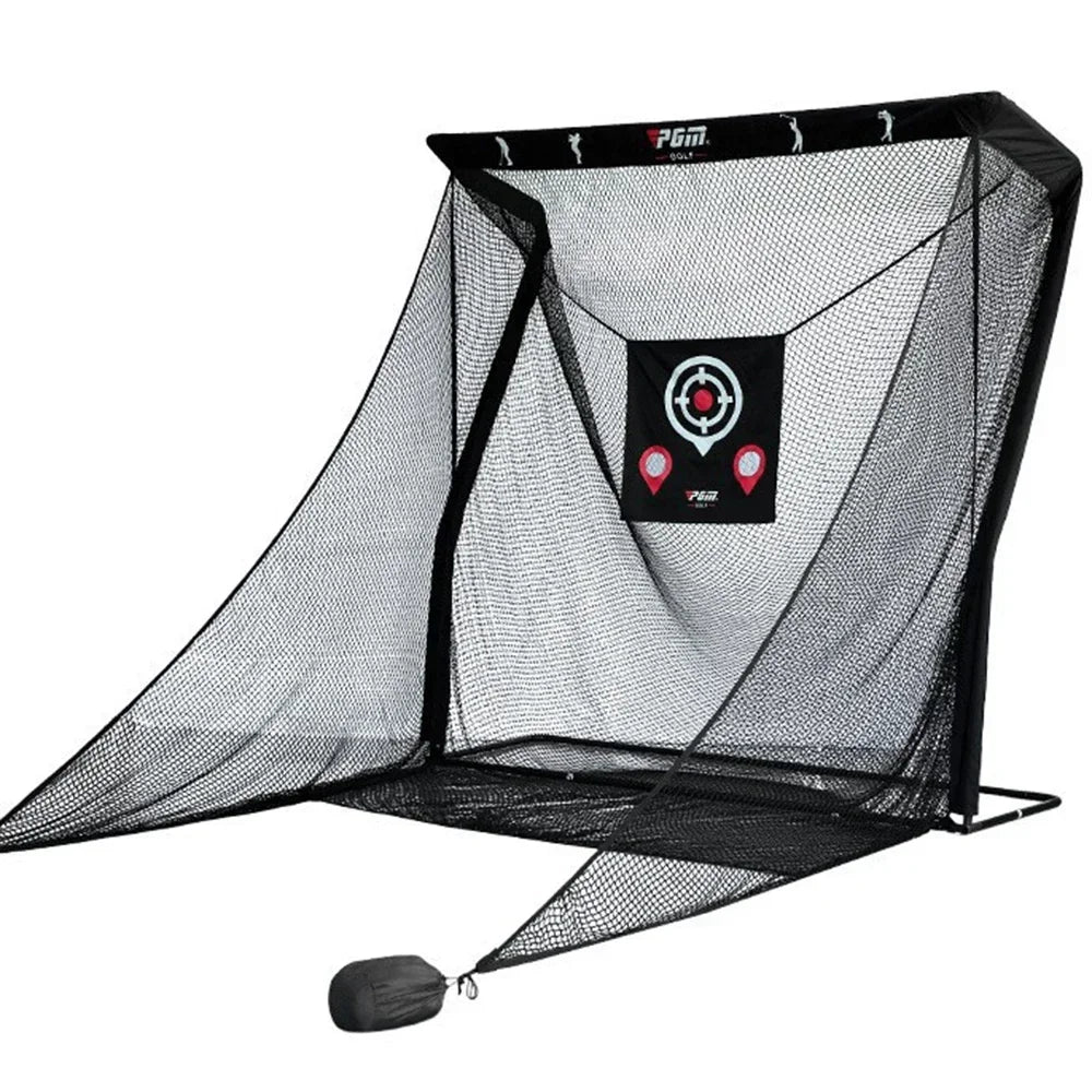 PGM LXW019 Golf Practice Net, Swing Cut Training Equipment, Anti-Bounce Net