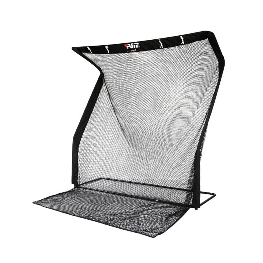 PGM LXW019 Golf Practice Net, Swing Cut Training Equipment, Anti-Bounce Net