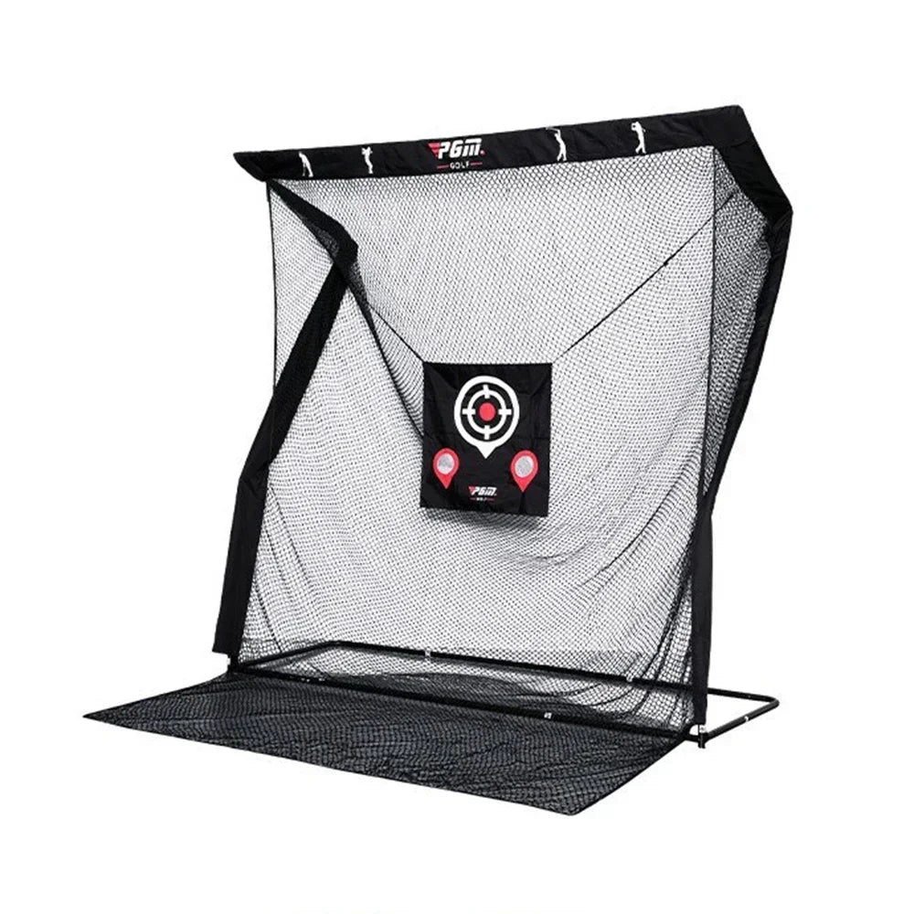 PGM LXW019 Golf Practice Net, Swing Cut Training Equipment, Anti-Bounce Net