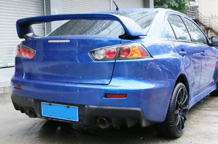 PP Hecks toß stange Für Lancer EX 2008-2015 Upgrade EVO Hecks toß stangen körpersatz