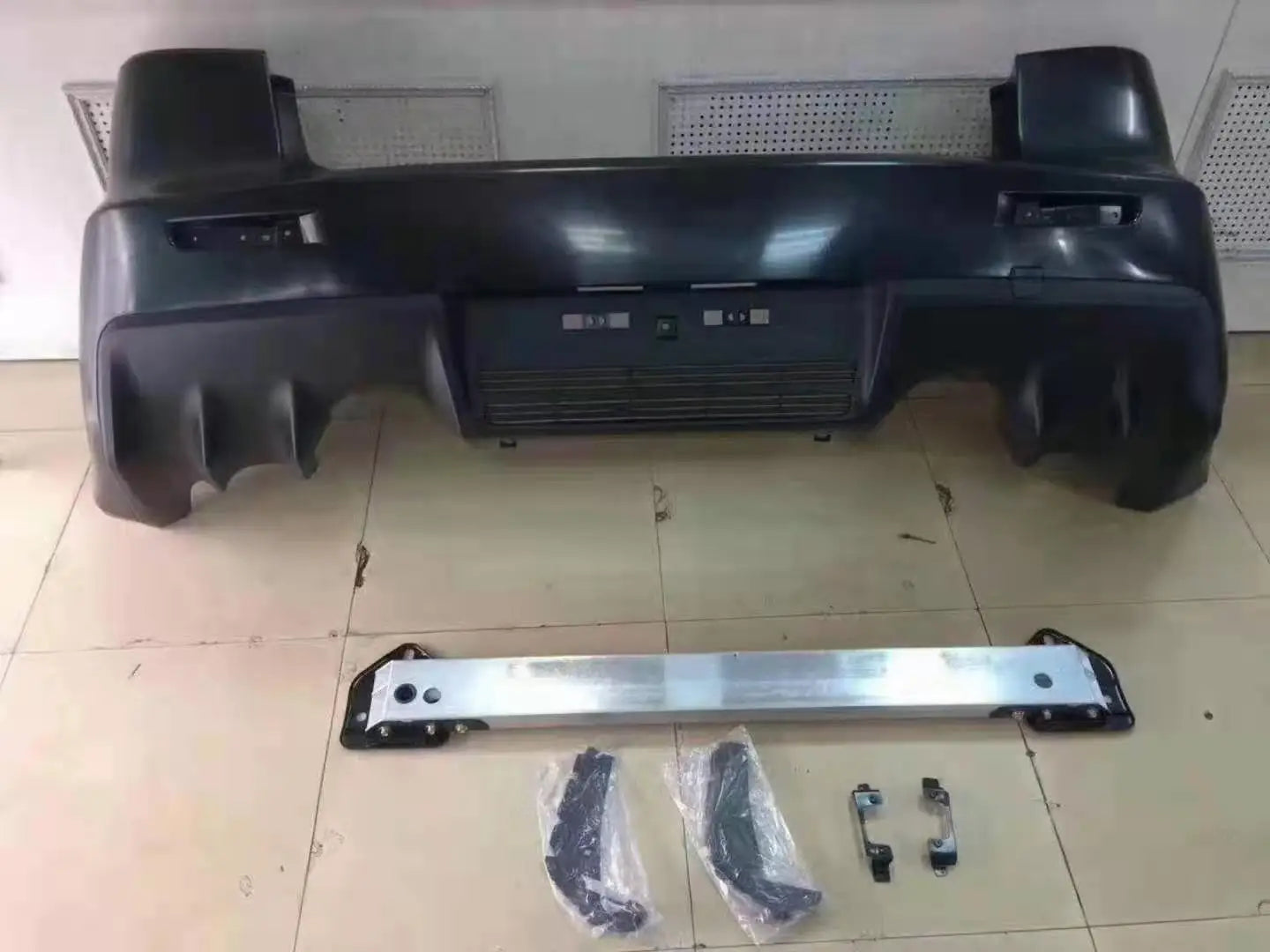 PP Hecks toß stange Für Lancer EX 2008-2015 Upgrade EVO Hecks toß stangen körpersatz