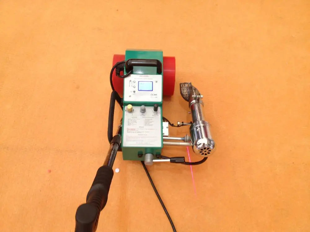 PVC Banner Welder Hot Air Welding Equipment AUTO Heat Jointer For Outdoor Advertising Solvent Printing Cloth