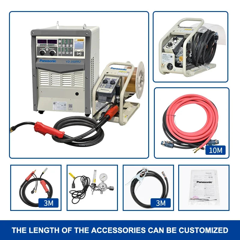 Panasoni Industrial multi-functional large MIG welding machine Inverter 380V ARC Welders Gas Welding Equipment