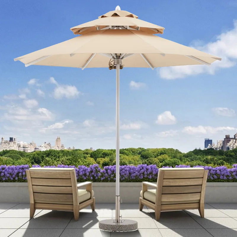 Patio Umbrella Outdoor Umbrella Outdoor Parasol Sun Umbrella Pillar Umbrella Garden Balcony Terrace
