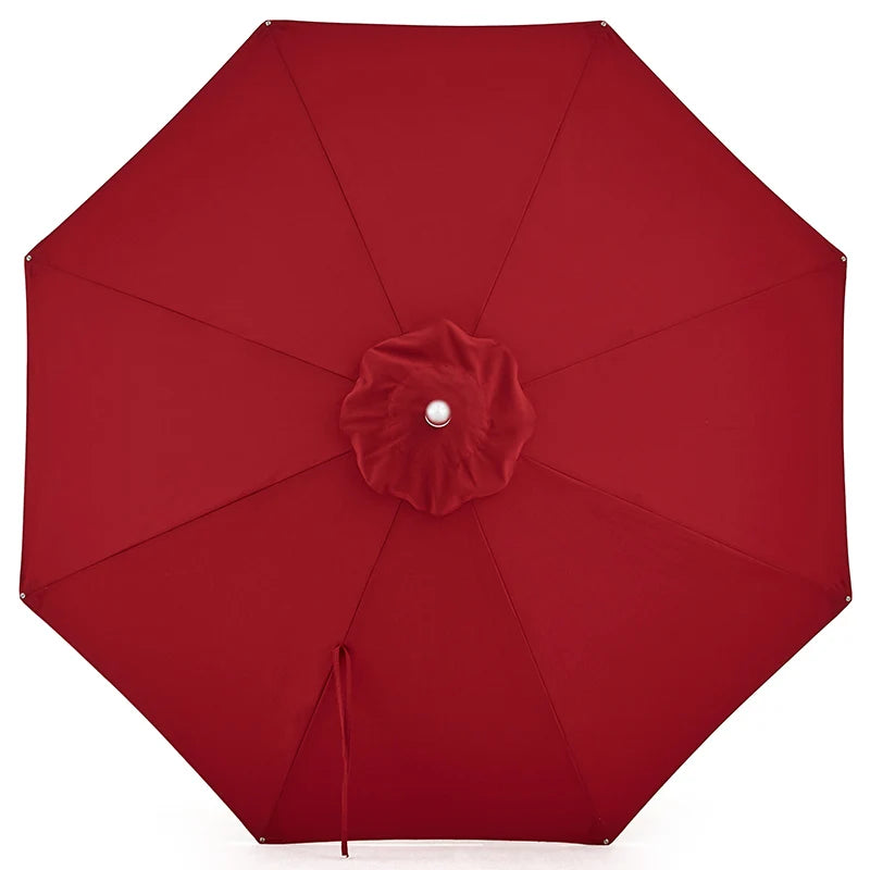 Patio Umbrella Outdoor Umbrella Outdoor Parasol Sun Umbrella Pillar Umbrella Garden Balcony Terrace