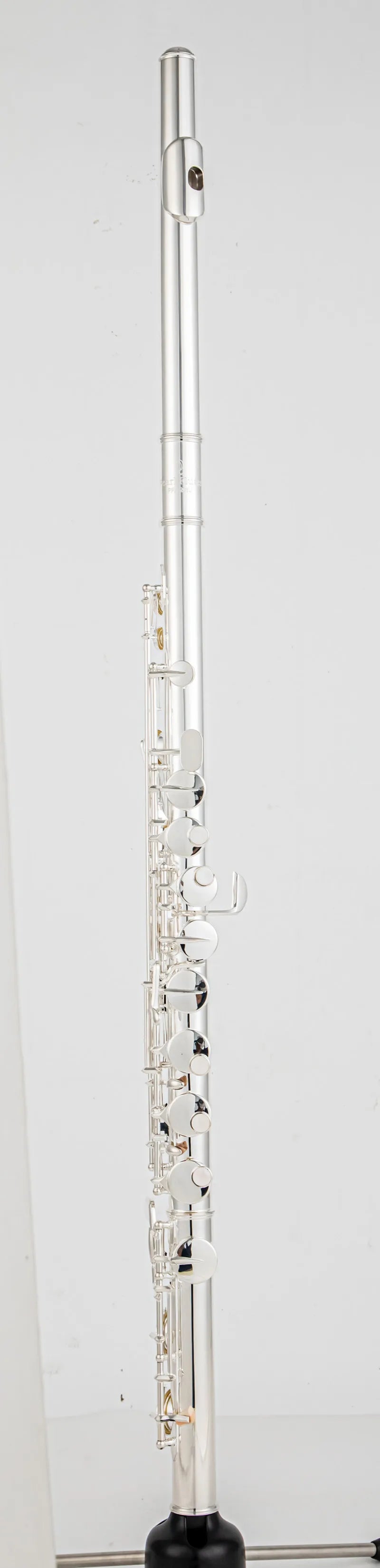 MMOOKA Pearl PFA-201U Alto Flute G Tune 16 Closed Hole Keys Silver Plated Professional