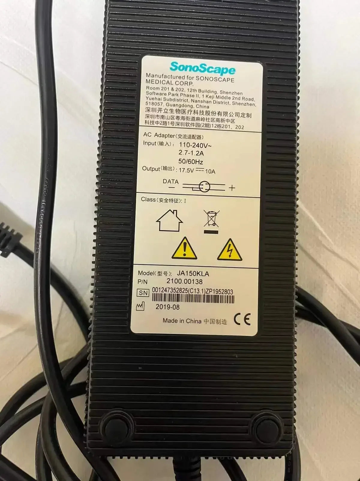 Per adattatore sonoscape per A5, A6, A8, S8E, S2, S6, S9, XP nuovo