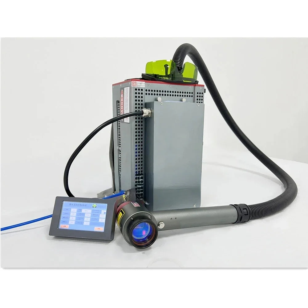 Per il nuovo Mdoel 100W zaino rimozione ruggine Pulse Lazer Cleaner metallo olio polvere rimozione vernice macchina per la