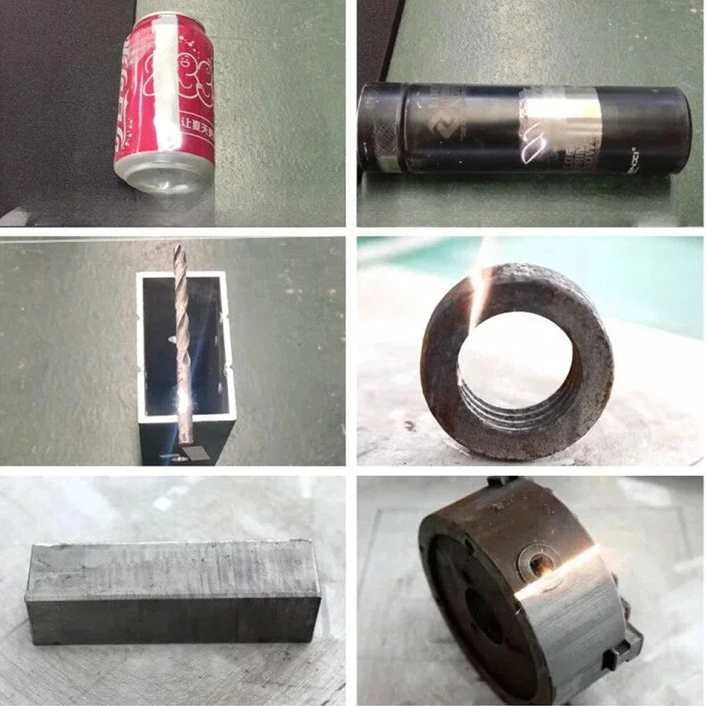 Per il nuovo Mdoel 100W zaino rimozione ruggine Pulse Lazer Cleaner metallo olio polvere rimozione vernice macchina per la