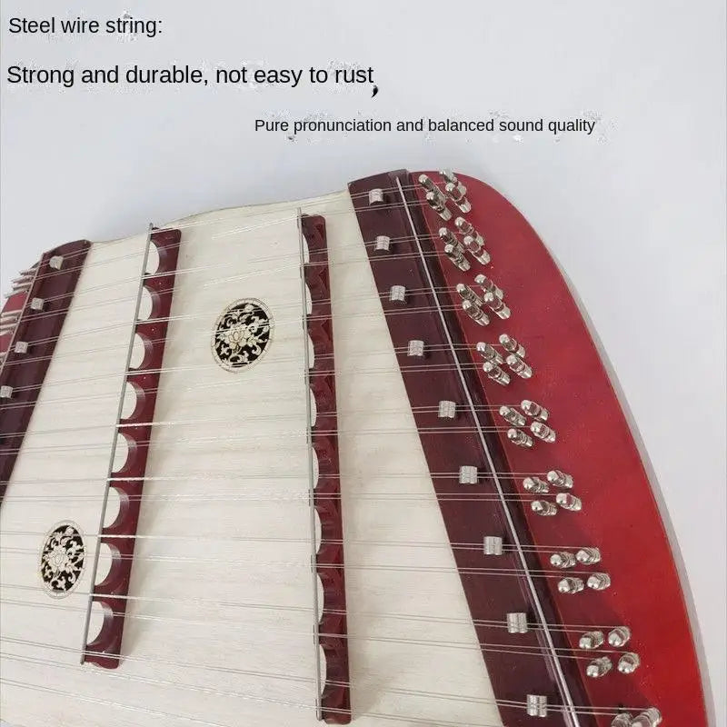 Percussion Hammered Dulcimer Children Adult Beginner Practice Acer Mono Small Dulcimer Musical Instrument