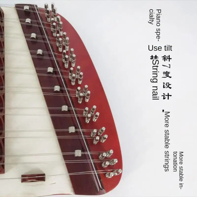 Percussion Hammered Dulcimer Children Adult Beginner Practice Acer Mono Small Dulcimer Musical Instrument