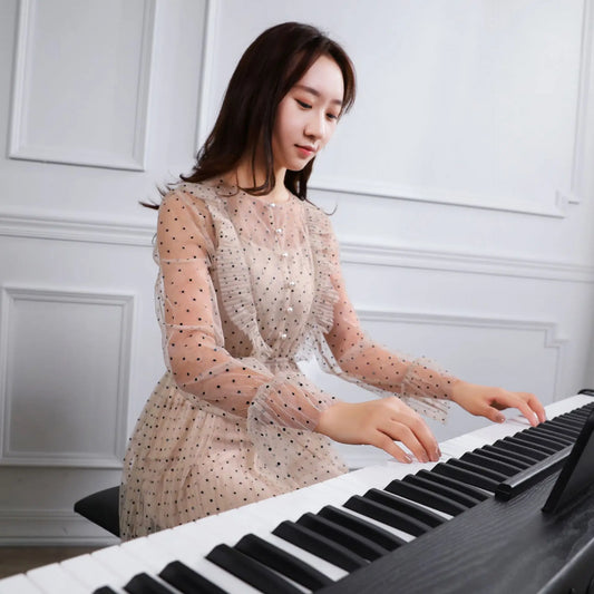 Piano 88 Key Strength Keyboard Electric Steel Intelligent Electronic Organ