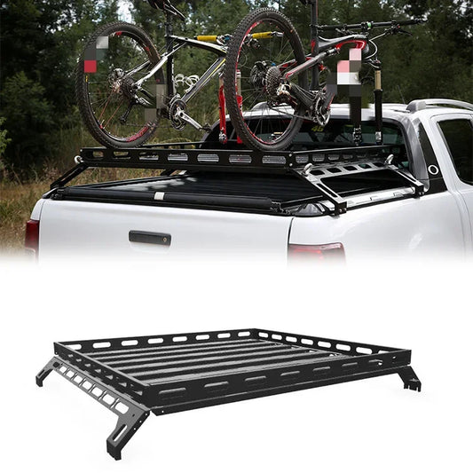 Pickup Truck Roof Racks Universal Adjustable Truck Bed Racks Double Decker Roof Racks