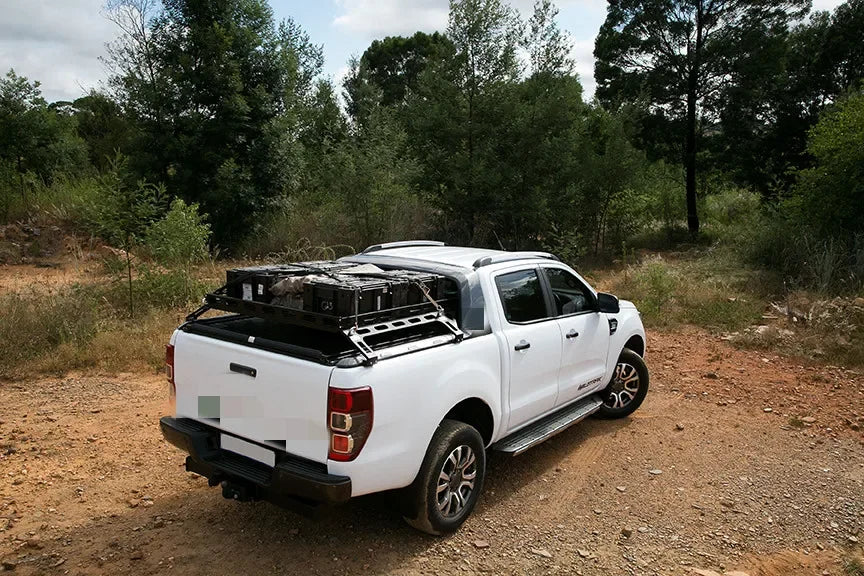 Pickup Truck Roof Racks Universal Adjustable Truck Bed Racks Double Decker Roof Racks