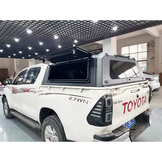 Pickup truck topper hardtop with Emergency Recovery Board hard top navara canopy fit for  Hilux