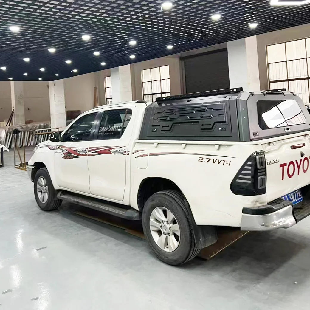 Pickup truck topper hardtop with Emergency Recovery Board hard top navara canopy fit for  Hilux