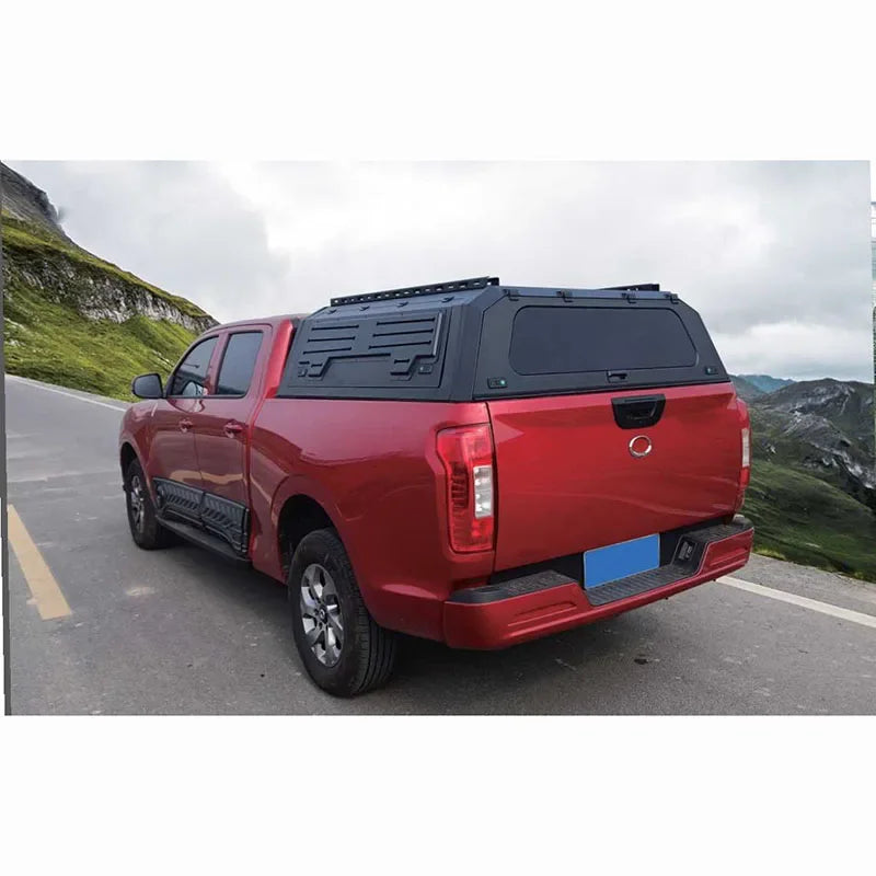 Pickup truck topper hardtop with Emergency Recovery Board hard top navara canopy fit for  Hilux