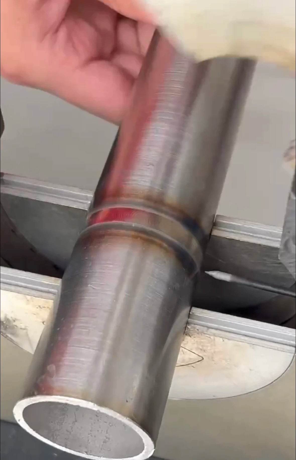 Pipe Welding Equipment, All Position Welding Machine Pipes, Intelligent Stainless Steel Pipe Flange, Variable Diameter, U