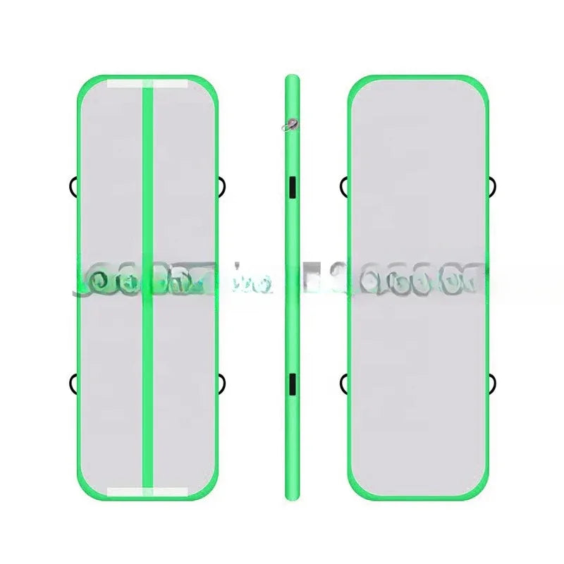 Pista gonfiabile dell'aria 8m 9m 10m pista d'aria tappetino gonfiabile per ginnastica tappetino per yoga tappetino gonfiabile