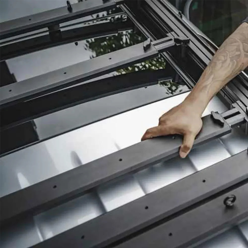 Plumb 2020+ Car Accessories Roof Luggage Roof Rack For Land Rover Defender 110 L663