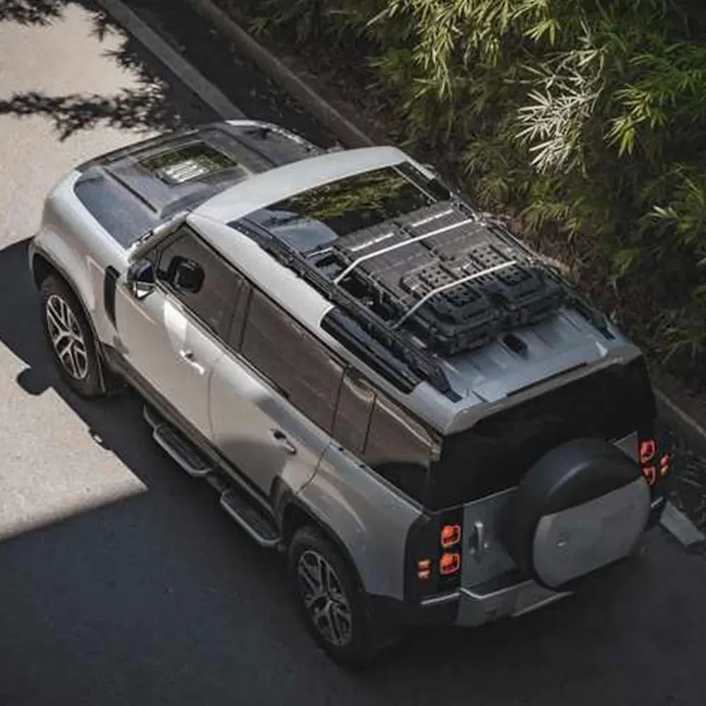 Plumb 2020+ Car Accessories Roof Luggage Roof Rack For Land Rover Defender 110 L663