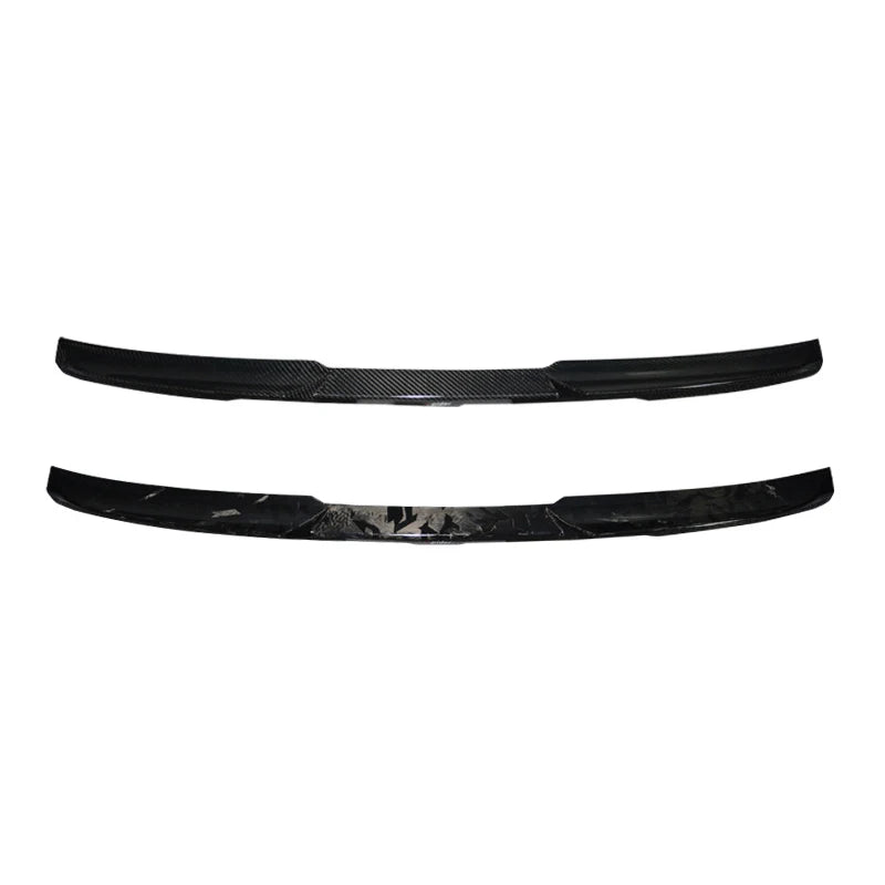 Plus Small Fins Dry Carbon Fiber Model Tail Fins Tail Spoiler For 2017-2022  A4