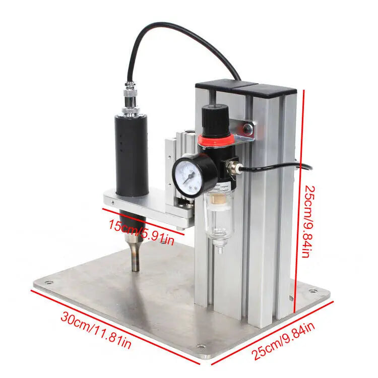 Pneumatic Ultrasonic Plastic Welder Spot Welding Machine 500W 35KHz Welder Equip